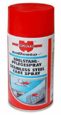 Edelstahlpflegespray